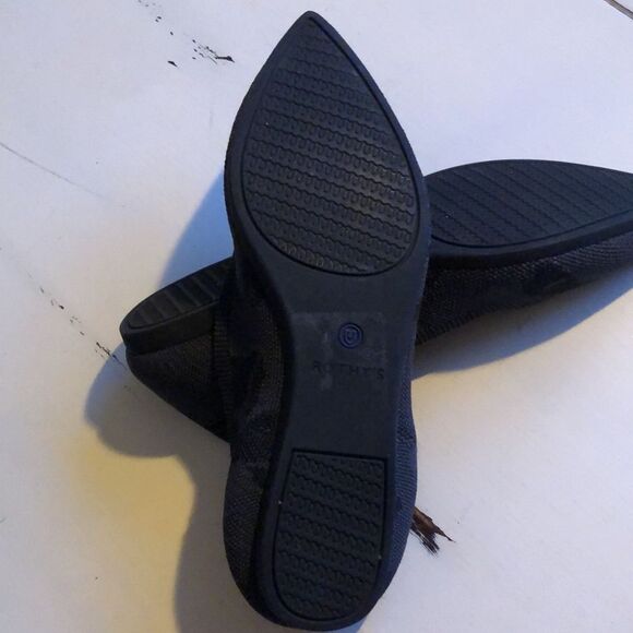 Rothy’s Black and Grey Leopard Pattern. - Picture 6 of 10